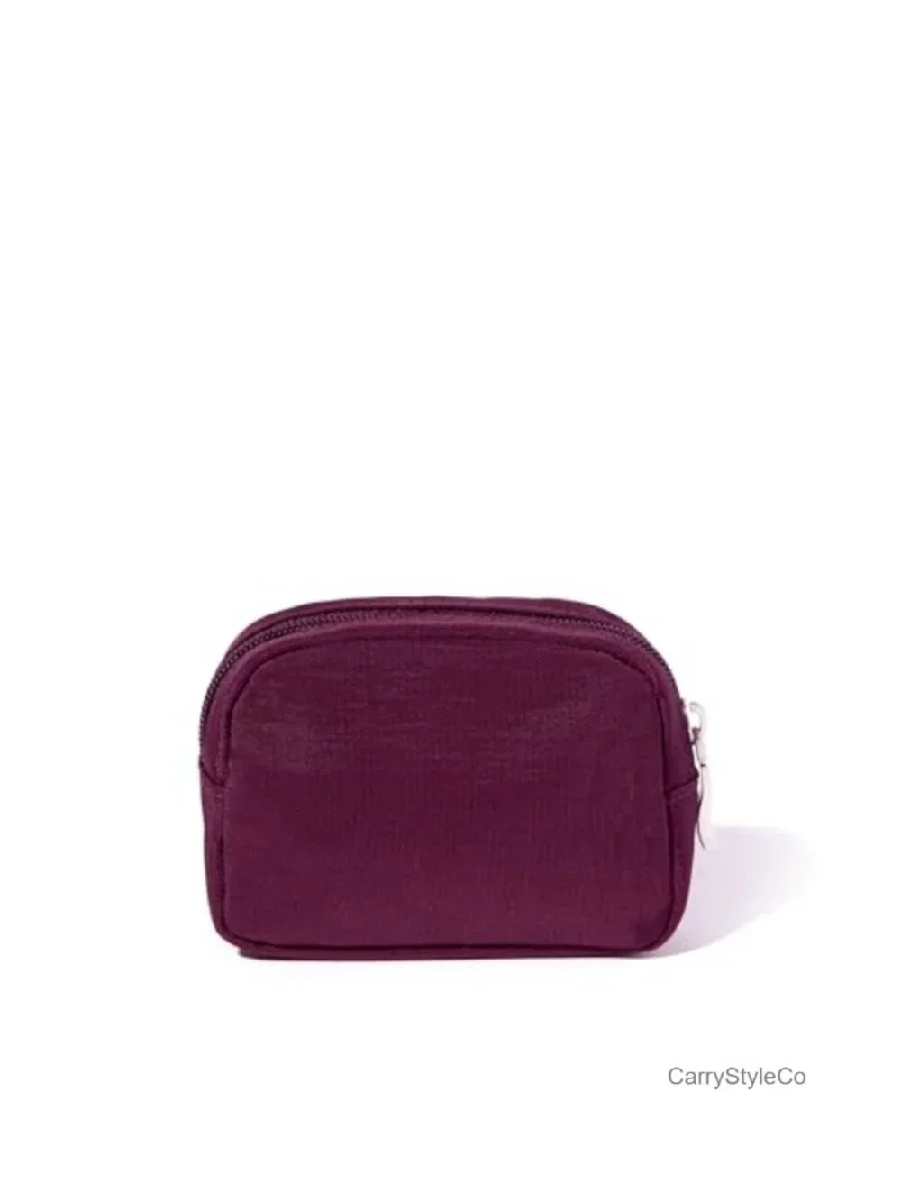 Nylon Travel Makeup Organizer Pouch Lightweight Multi-Pocket Cosmetic Bag